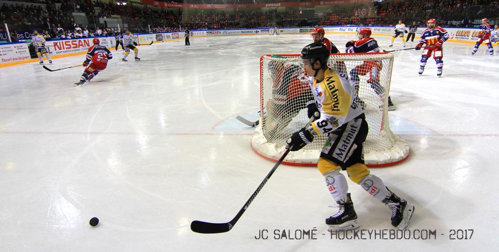 Grenoble  4 - 3 Rouen