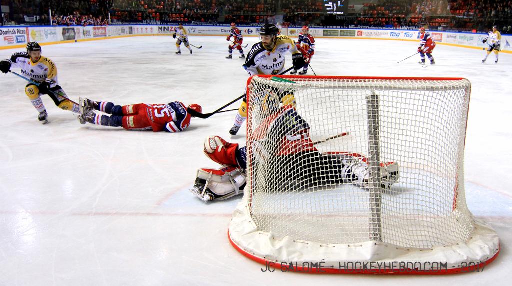 Grenoble  4 - 3 Rouen