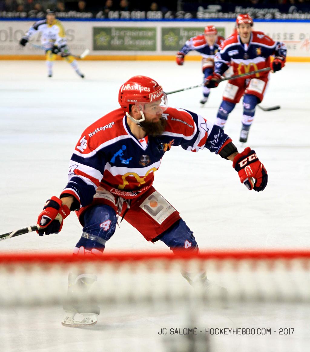 Grenoble  4 - 3 Rouen