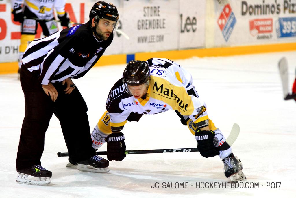 Grenoble  4 - 3 Rouen