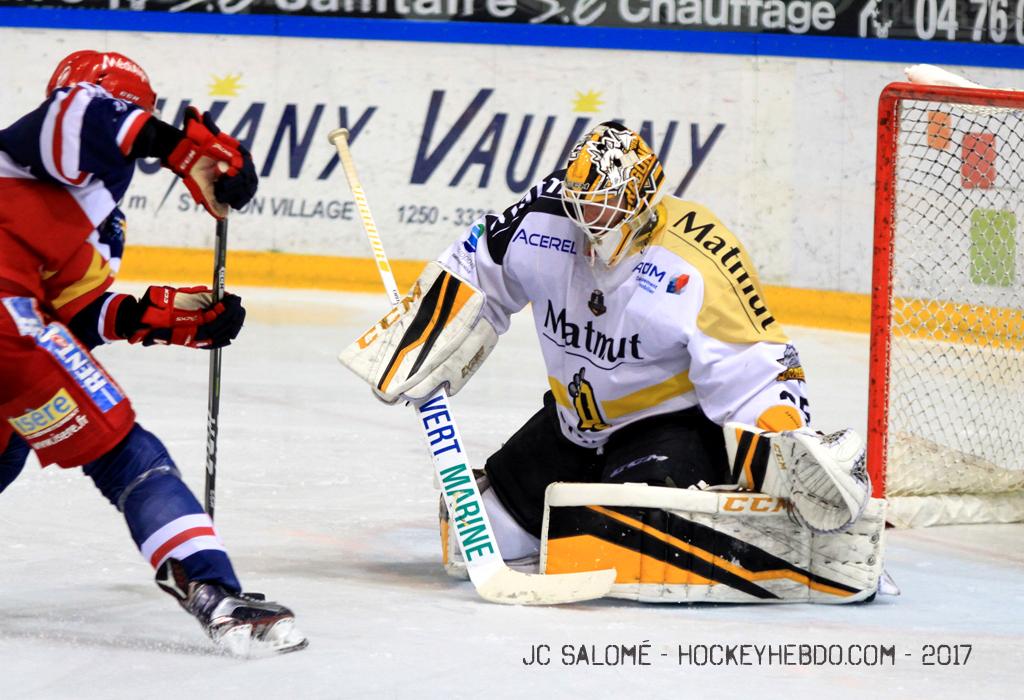 Grenoble  4 - 3 Rouen