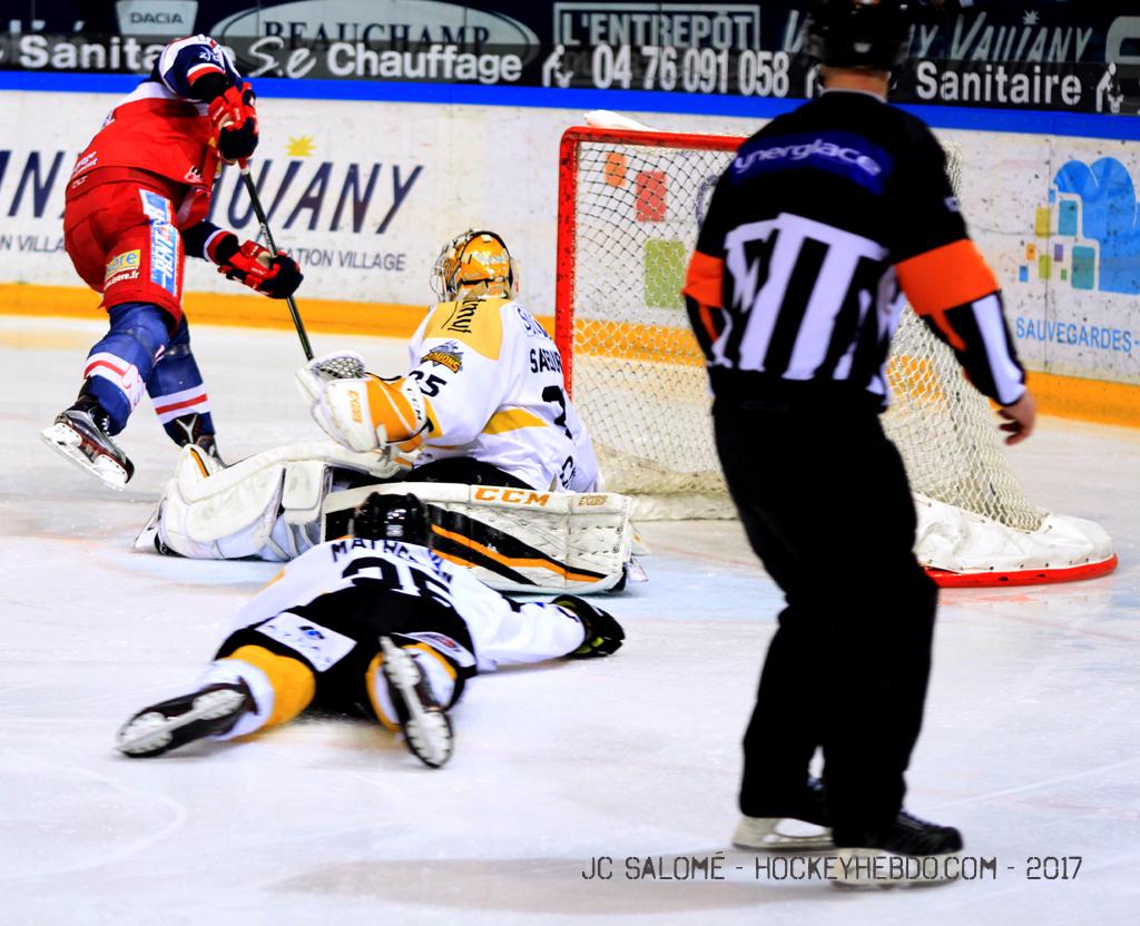 Grenoble  4 - 3 Rouen