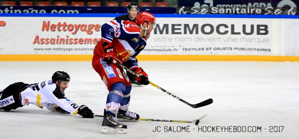 Grenoble  4 - 3 Rouen
