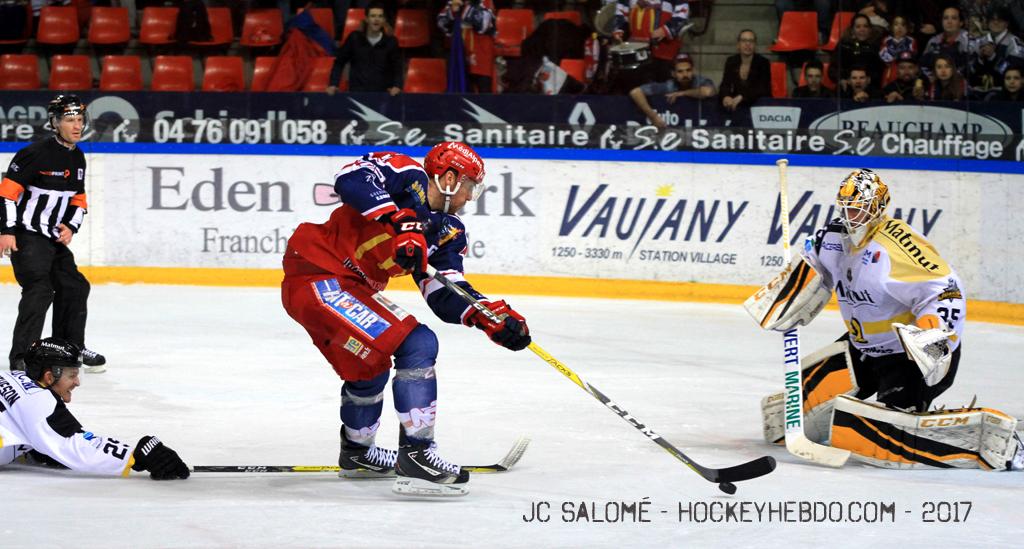 Grenoble  4 - 3 Rouen