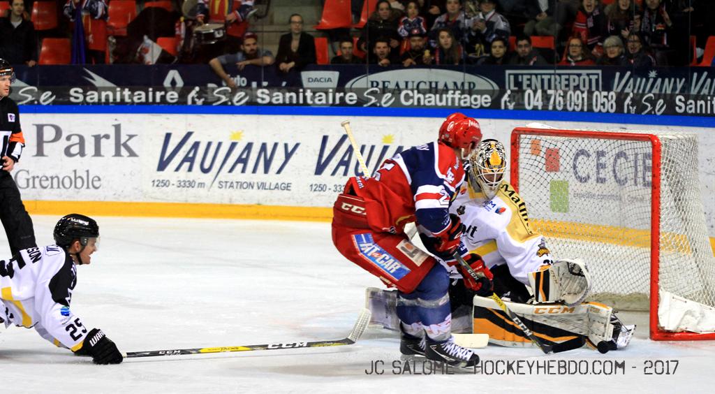Grenoble  4 - 3 Rouen