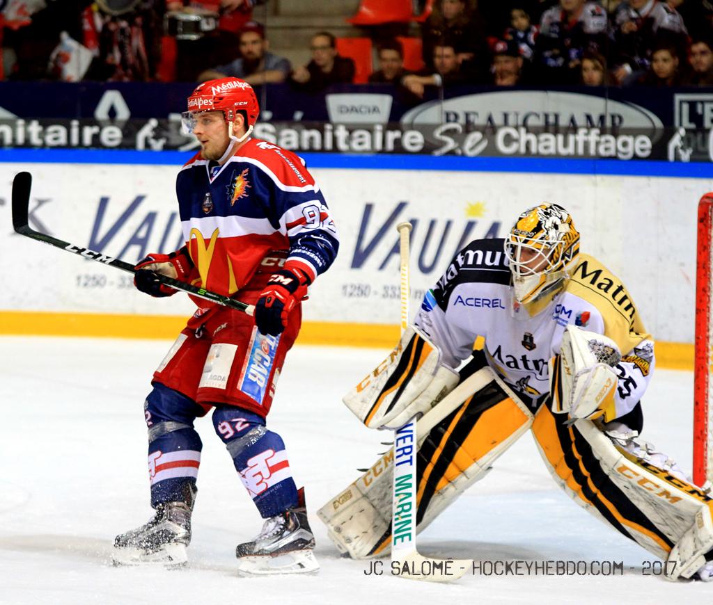 Grenoble  4 - 3 Rouen