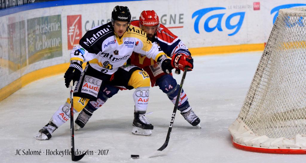 Grenoble  2 - 3 Rouen