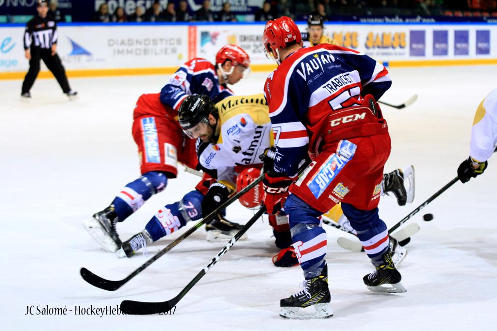 Grenoble  2 - 3 Rouen