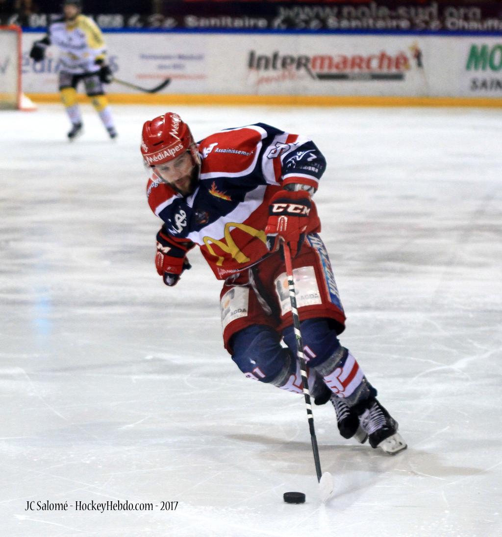 Grenoble  2 - 3 Rouen