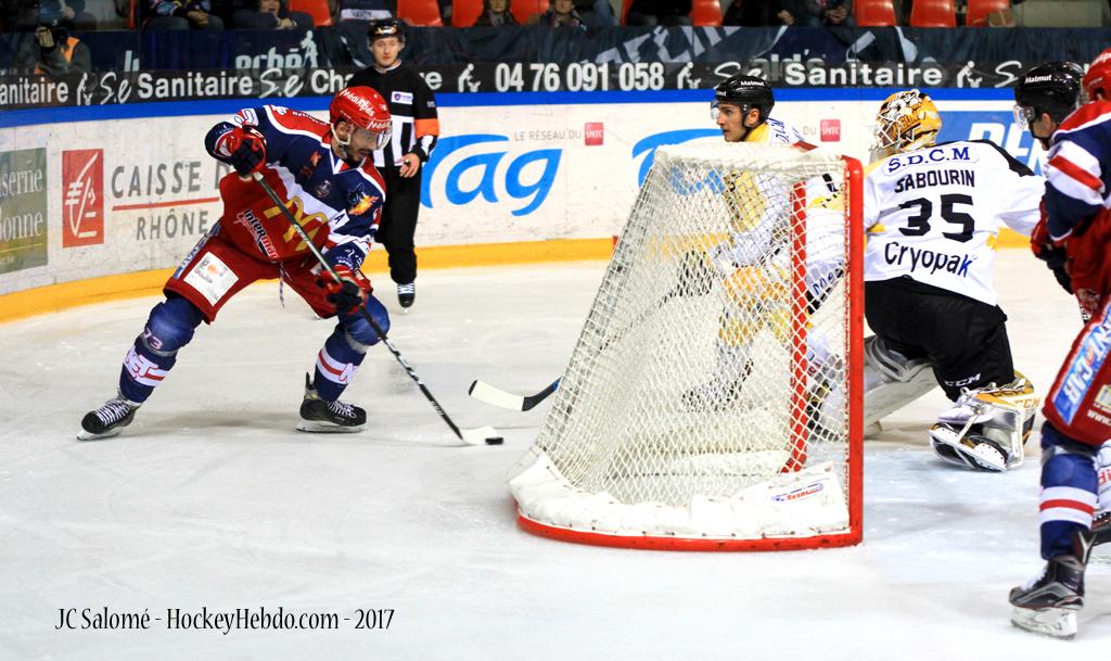 Grenoble  2 - 3 Rouen