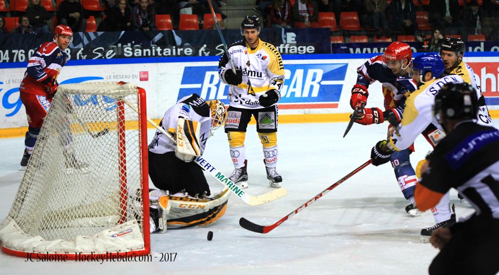 Grenoble  2 - 3 Rouen