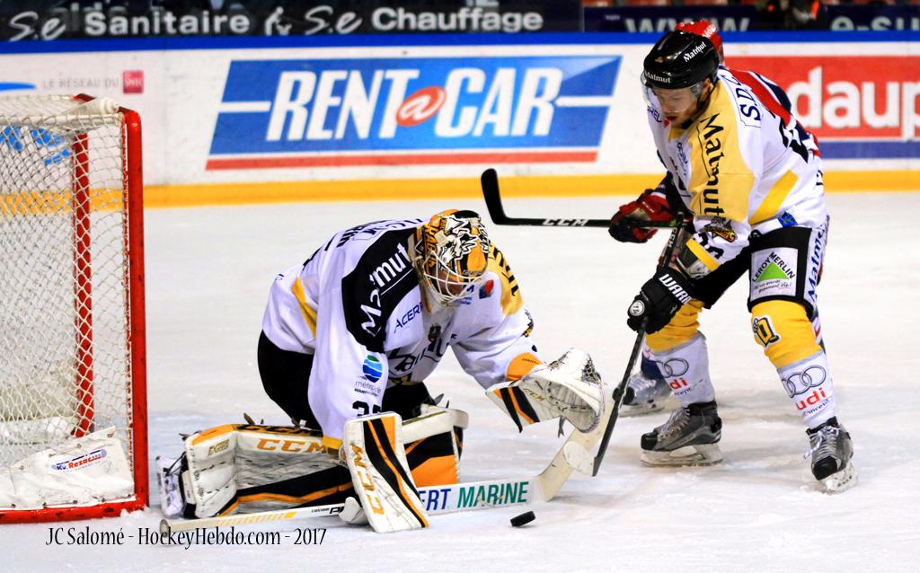 Grenoble  2 - 3 Rouen
