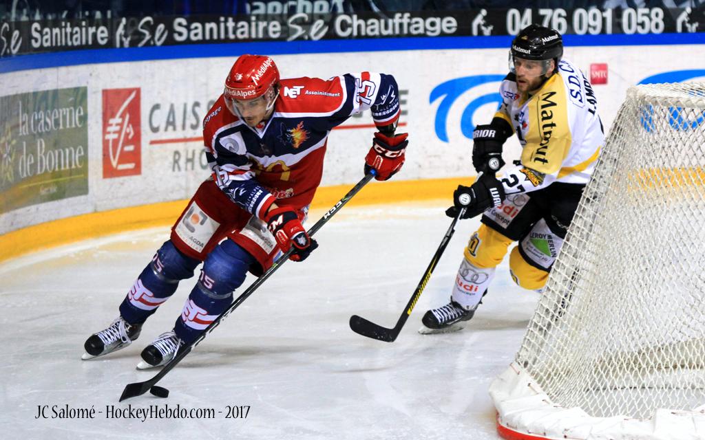 Grenoble  2 - 3 Rouen