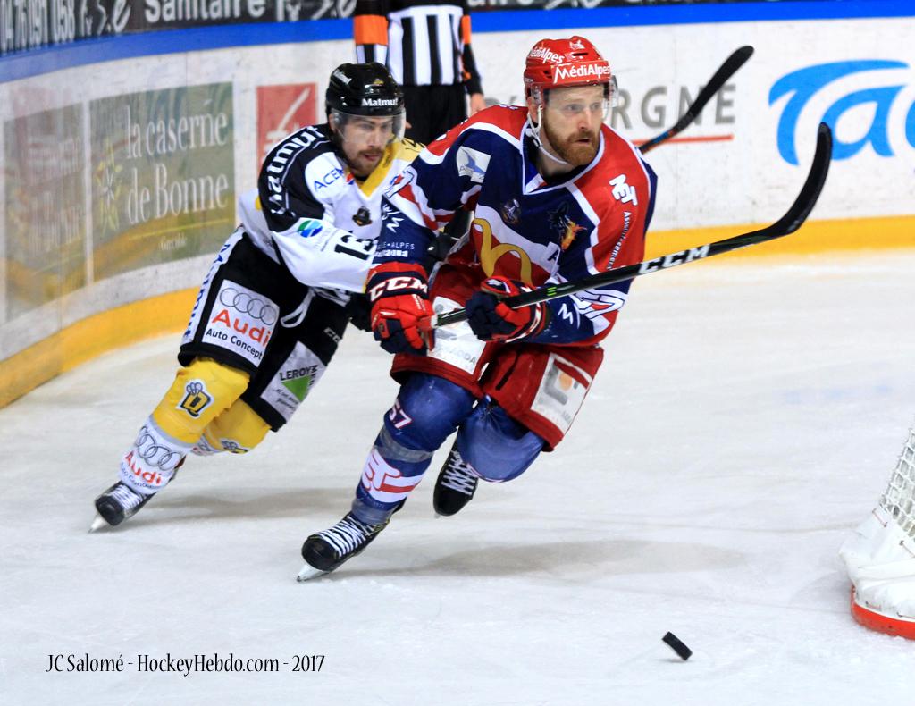 Grenoble  2 - 3 Rouen