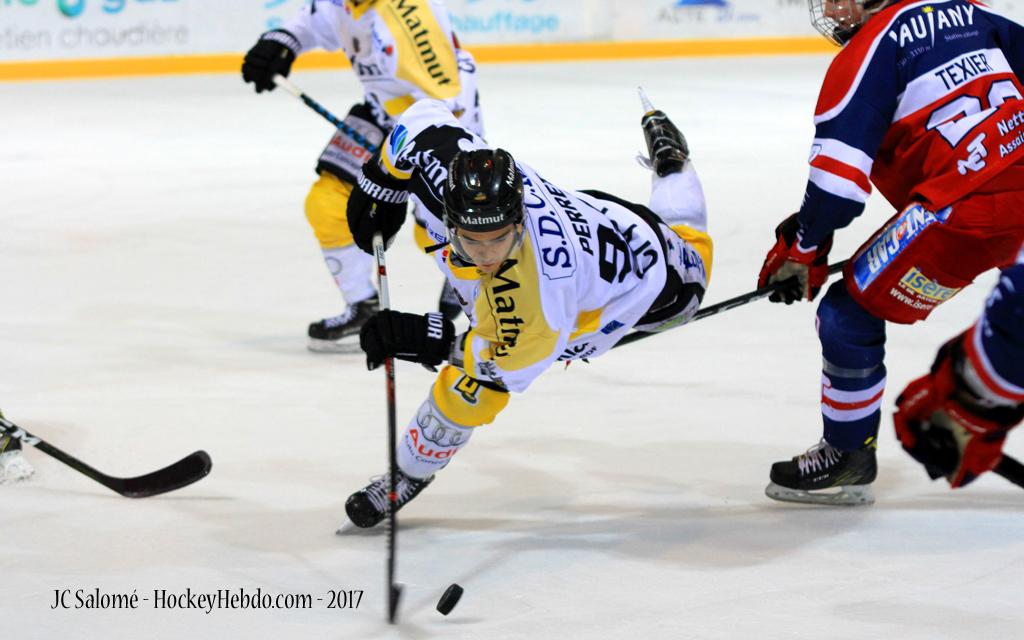 Grenoble  2 - 3 Rouen