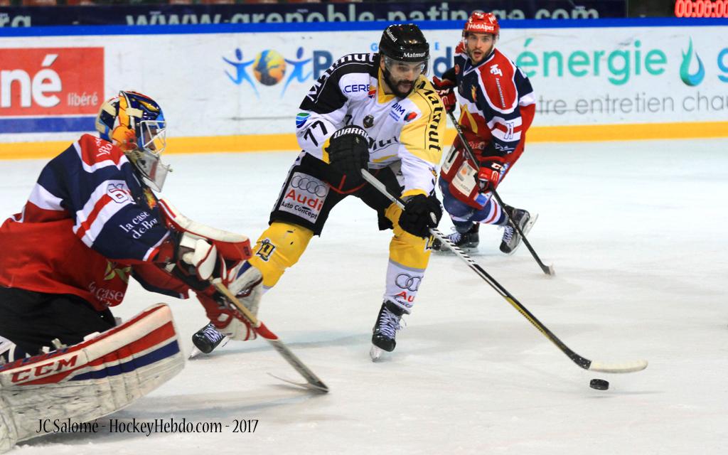 Grenoble  2 - 3 Rouen