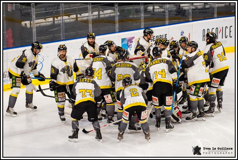 Cergy-Pontoise 4 - 8 Chambéry