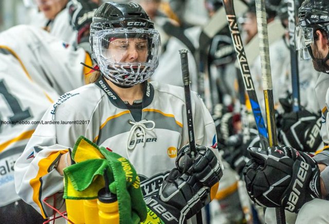 Photo hockey match Courchevel-Méribel-Pralognan - Brest  le 15/03/2017
