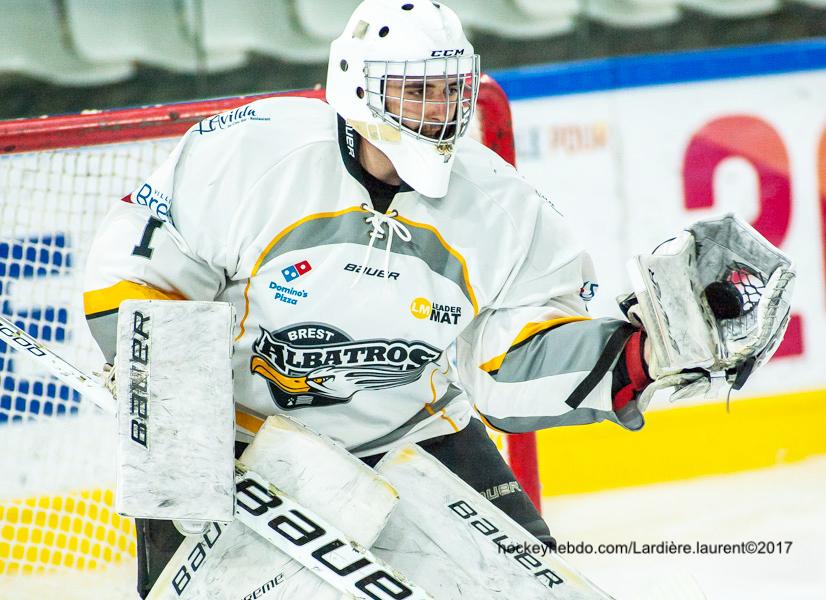 Courchevel-Méribel-Pralognan 6 - 1 Brest 