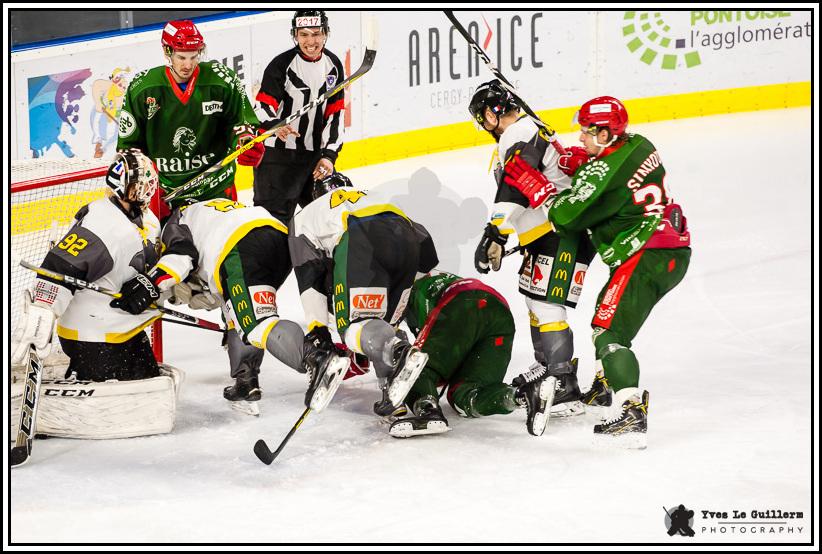 Cergy-Pontoise 4 - 8 Chambéry