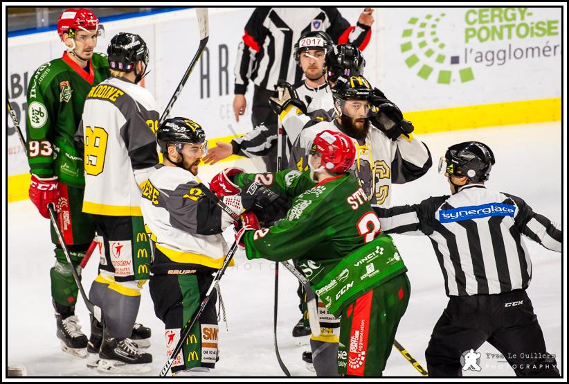 Cergy-Pontoise 4 - 8 Chambéry