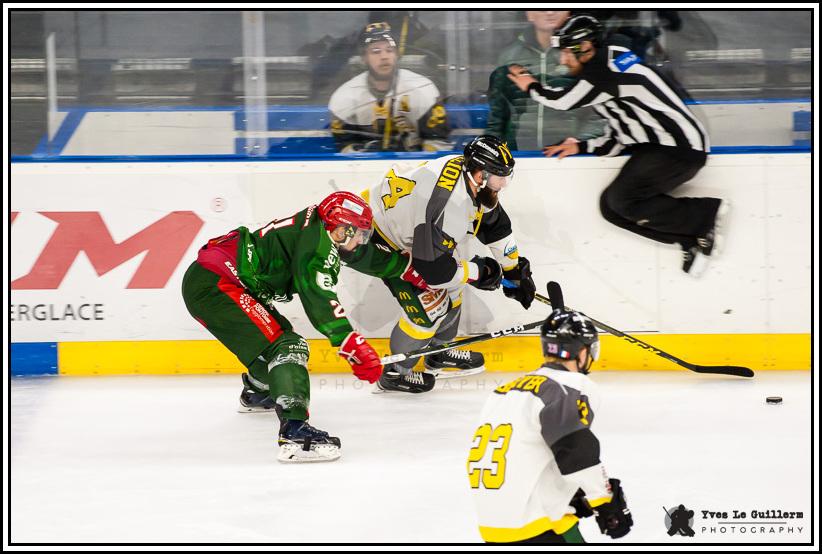 Cergy-Pontoise 4 - 8 Chambéry