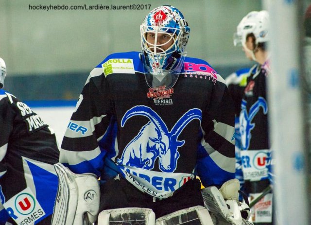 Photo hockey match Courchevel-Méribel-Pralognan - Brest  le 15/03/2017