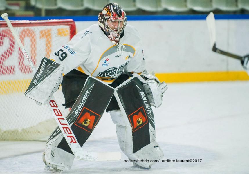 Courchevel-Méribel-Pralognan 6 - 1 Brest 