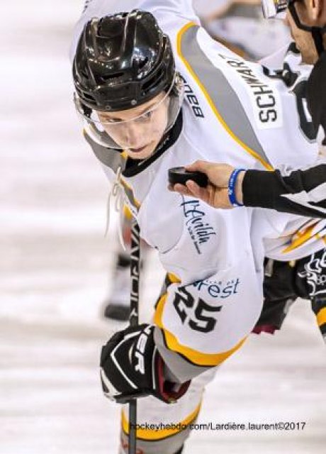 Photo hockey match Courchevel-Méribel-Pralognan - Brest  le 15/03/2017