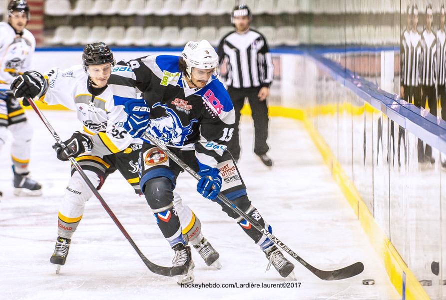 Courchevel-Méribel-Pralognan 6 - 1 Brest 