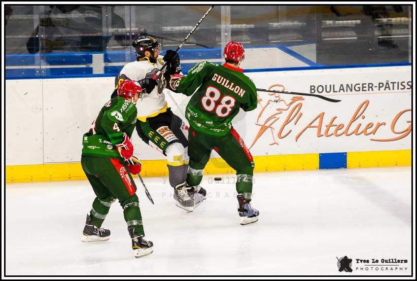 Cergy-Pontoise 4 - 8 Chambéry