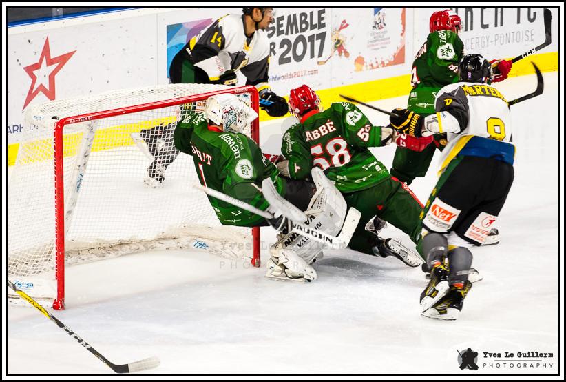 Cergy-Pontoise 4 - 8 Chambéry
