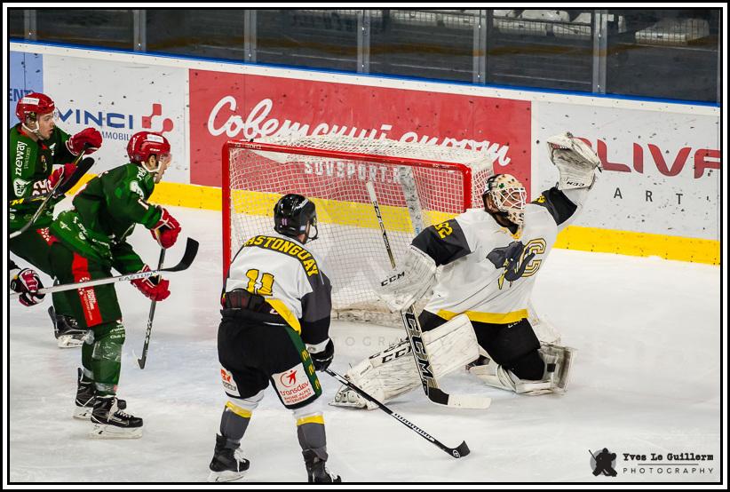 Cergy-Pontoise 4 - 8 Chambéry
