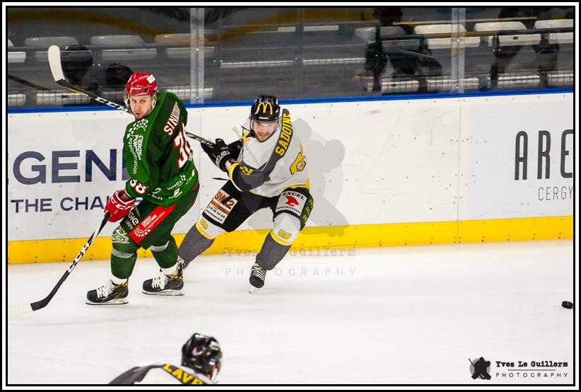 Cergy-Pontoise 4 - 8 Chambéry