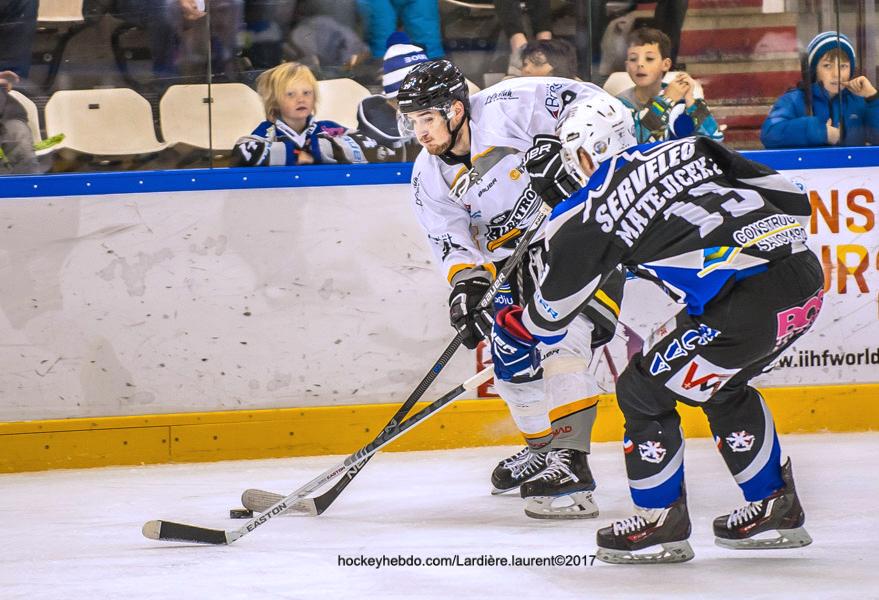 Courchevel-Méribel-Pralognan 6 - 1 Brest 