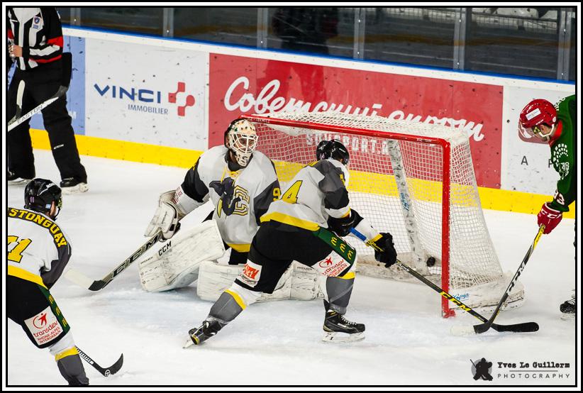 Cergy-Pontoise 4 - 8 Chambéry