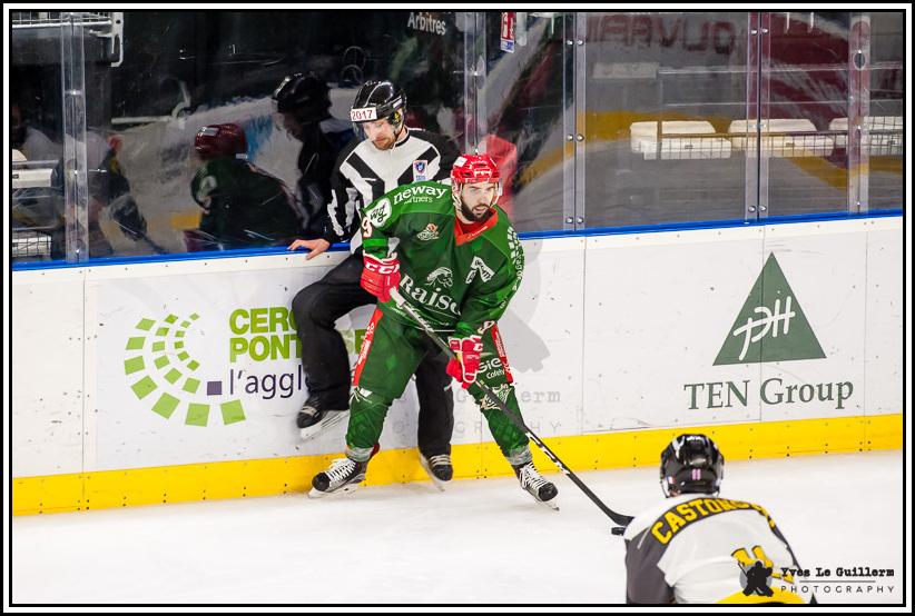 Cergy-Pontoise 4 - 8 Chambéry