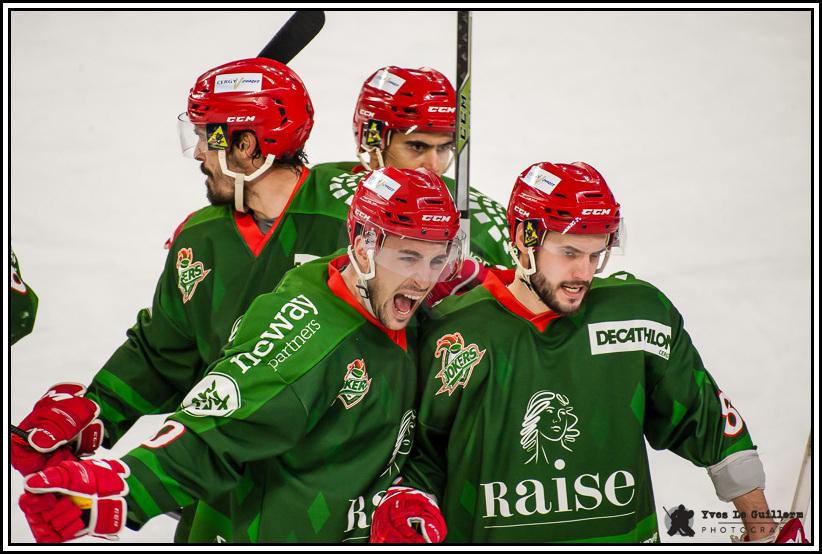 Cergy-Pontoise 4 - 8 Chambéry