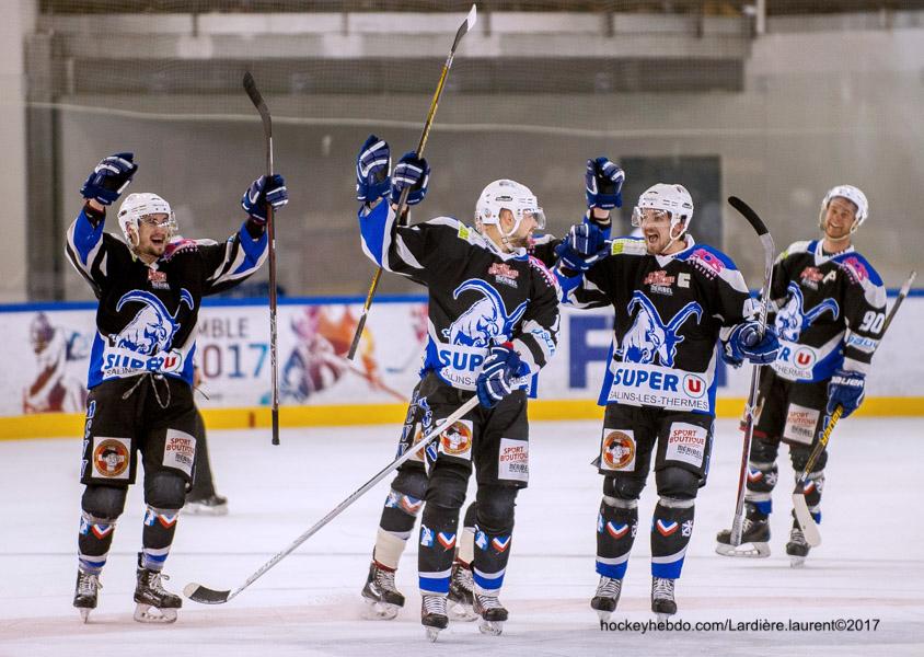 Courchevel-Méribel-Pralognan 6 - 1 Brest 