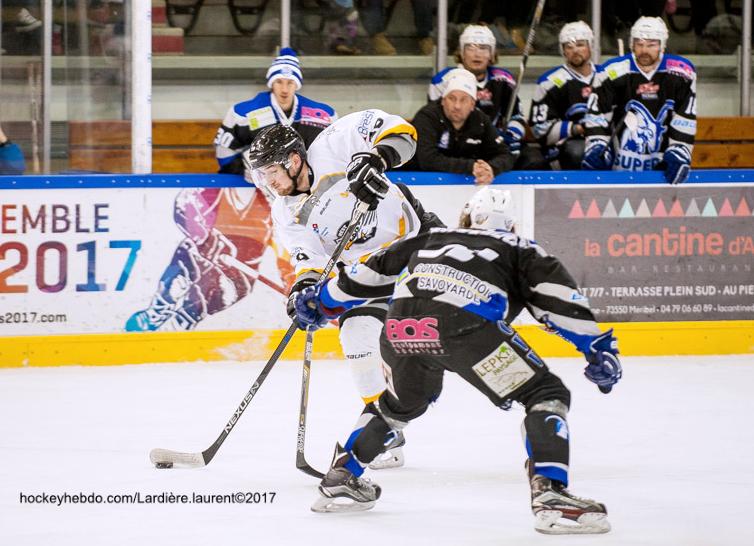 Courchevel-Méribel-Pralognan 6 - 1 Brest 