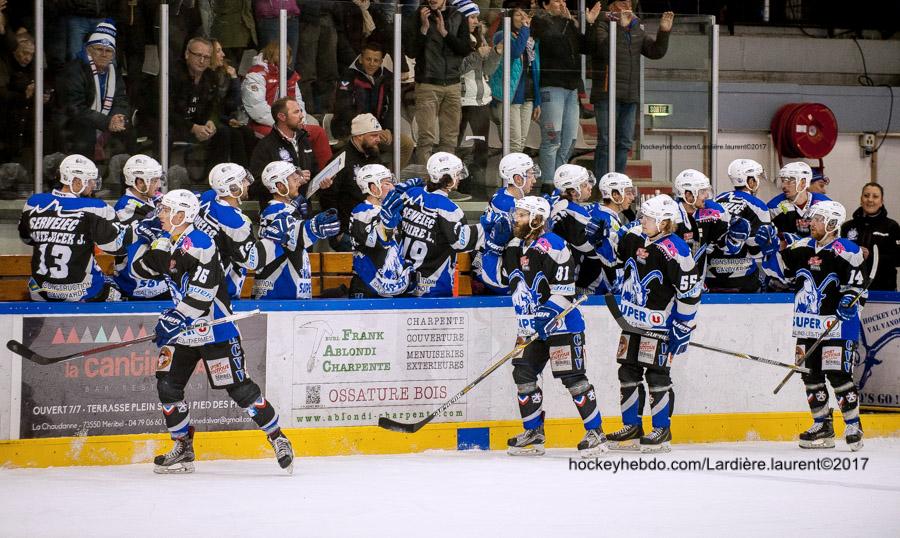 Courchevel-Méribel-Pralognan 6 - 1 Brest 