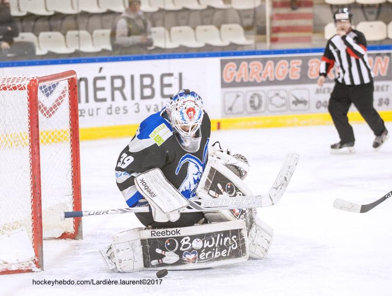 Courchevel-Méribel-Pralognan 6 - 1 Brest 