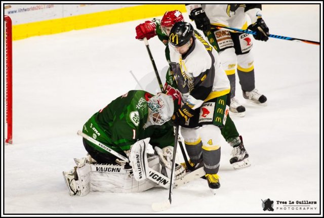 Photo hockey match Cergy-Pontoise - Chambéry le 11/03/2017