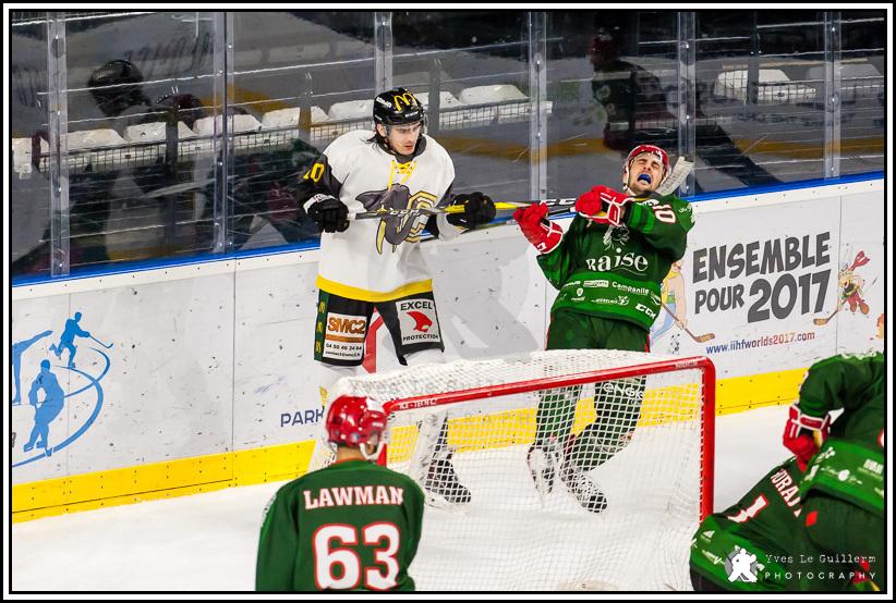 Cergy-Pontoise 4 - 8 Chambéry