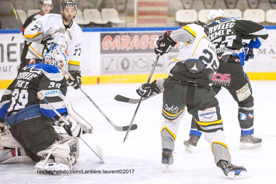 Courchevel-Méribel-Pralognan 6 - 1 Brest 