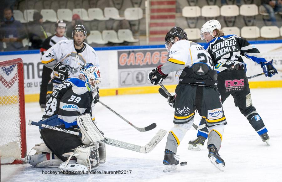 Courchevel-Méribel-Pralognan 6 - 1 Brest 