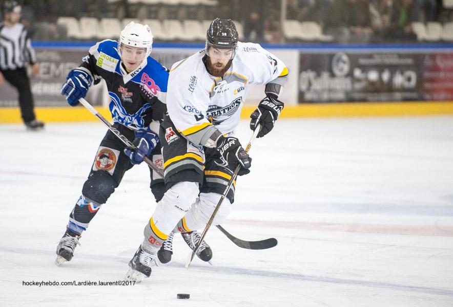 Courchevel-Méribel-Pralognan 6 - 1 Brest 