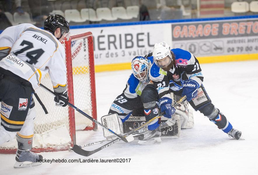 Courchevel-Méribel-Pralognan 6 - 1 Brest 