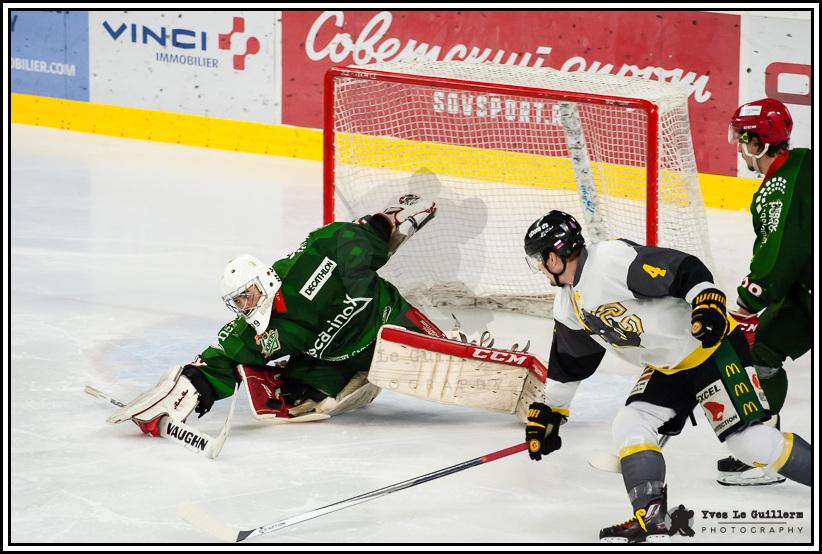 Cergy-Pontoise 4 - 8 Chambéry