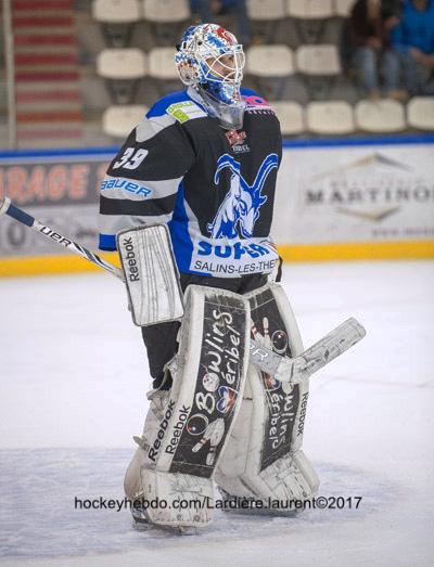 Courchevel-Méribel-Pralognan 6 - 1 Brest 